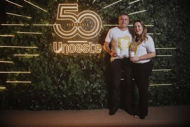 50 anos Unoeste
